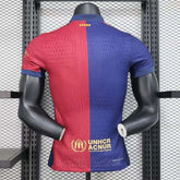 FC Barcelona 2024-2025 home game player